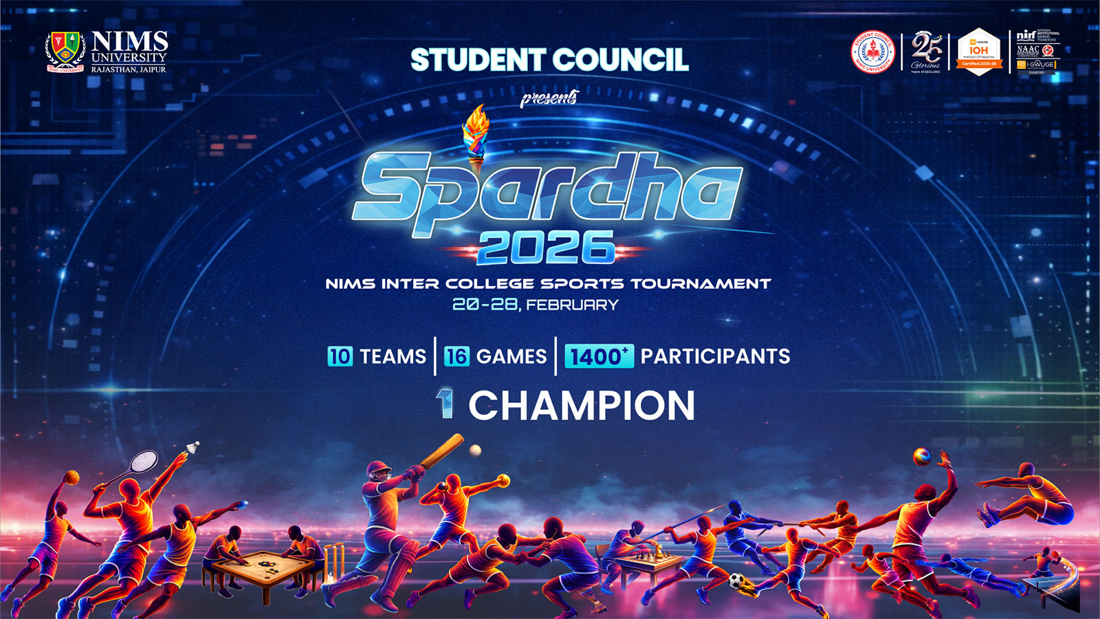 Spardha 2026 Sports Festival